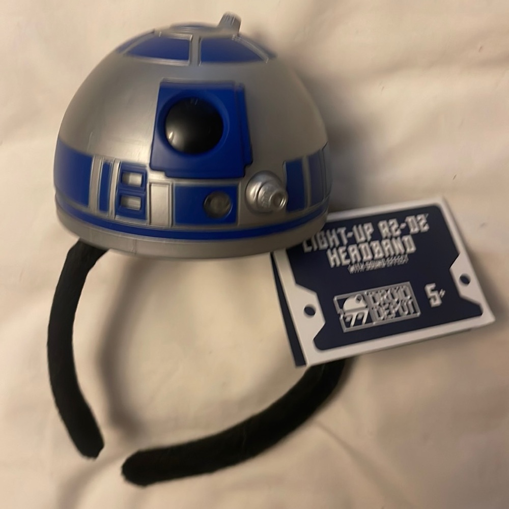 R2D2 Headband Disney Parks 🤖NWT